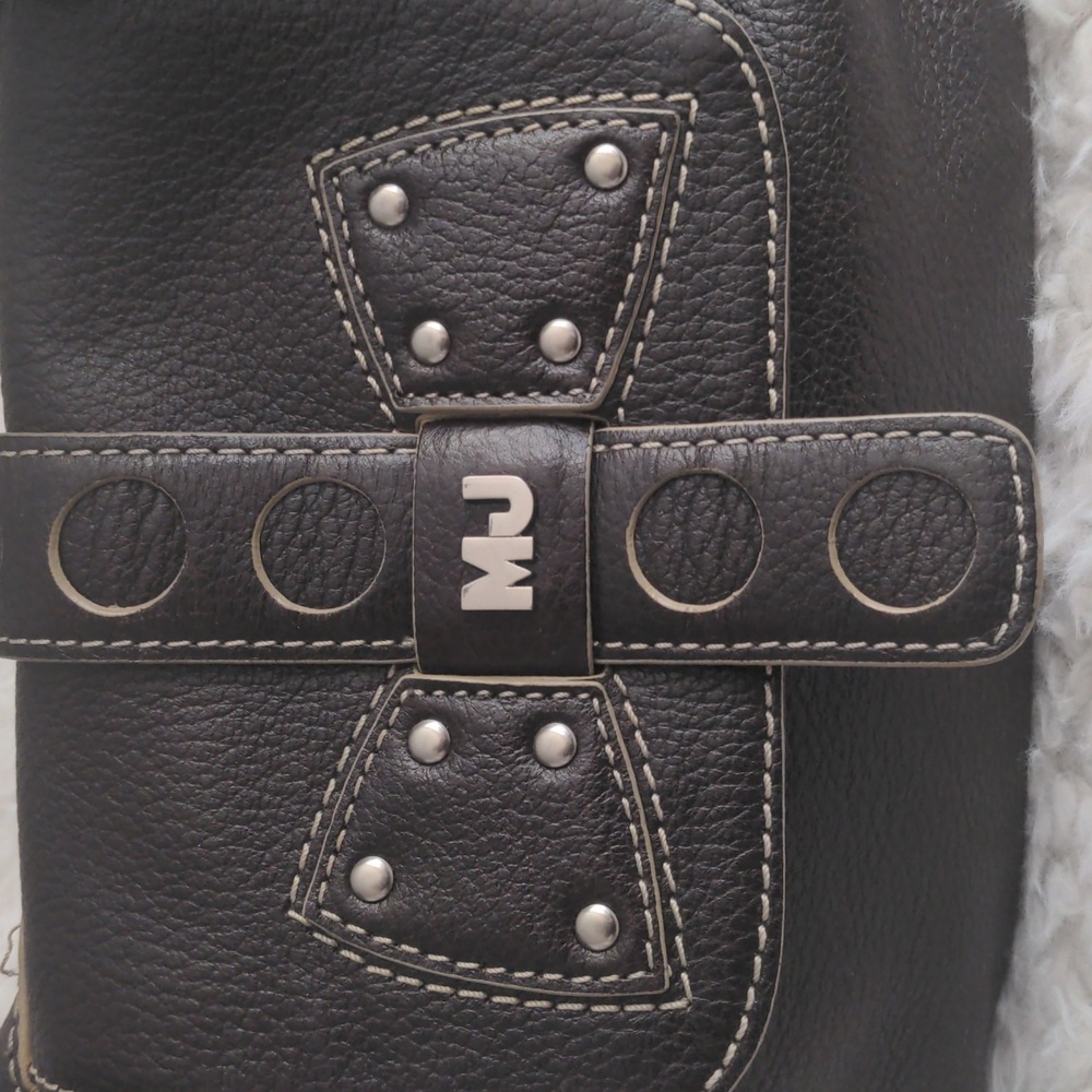 Marc Jacobs Shoulder Bag Brown